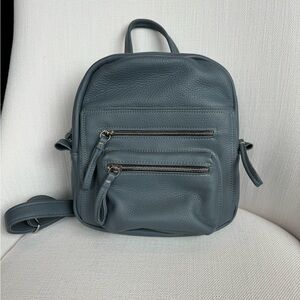 Laura Dasso Leather Backpack!